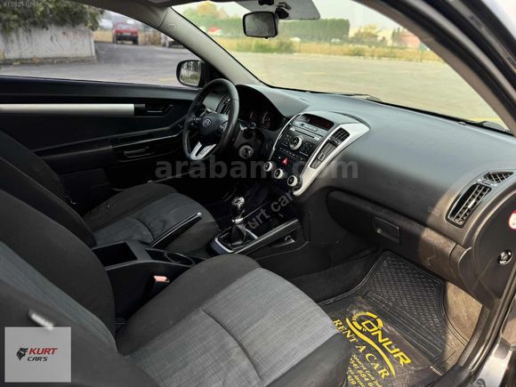 KURT CAR DAN PRO CEED FUL BAKIMLI YENİ MUAYNE