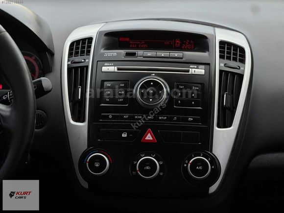 KURT CAR DAN PRO CEED FUL BAKIMLI YENİ MUAYNE