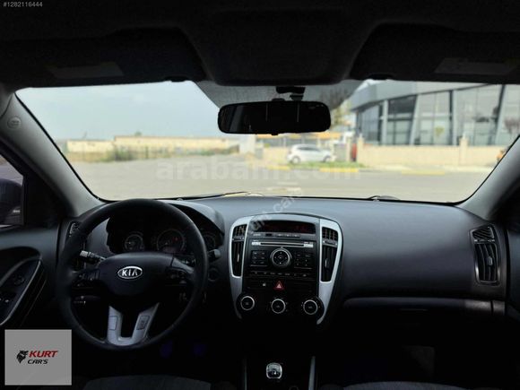 KURT CAR DAN PRO CEED FUL BAKIMLI YENİ MUAYNE