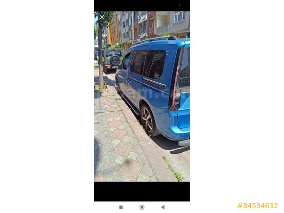 Sahibinden Volkswagen Caddy 2.0 TDI Style 2021 Model 2022 çıkışlı