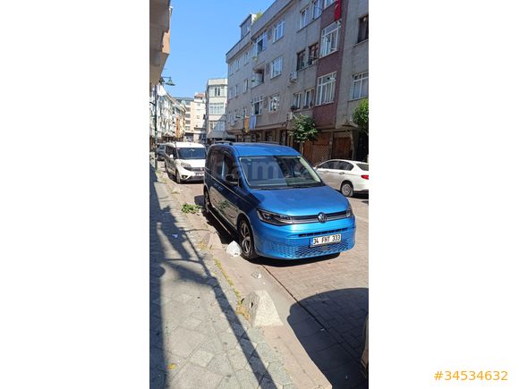 Sahibinden Volkswagen Caddy 2.0 TDI Style 2021 Model 2022 çıkışlı