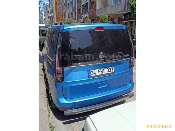 Sahibinden Volkswagen Caddy 2.0 TDI Style 2021 Model 2022 çıkışlı