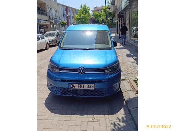 Sahibinden Volkswagen Caddy 2.0 TDI Style 2021 Model