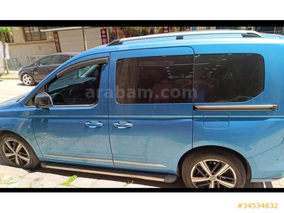 Sahibinden Volkswagen Caddy 2.0 TDI Style 2021 Model 2022 çıkışlı