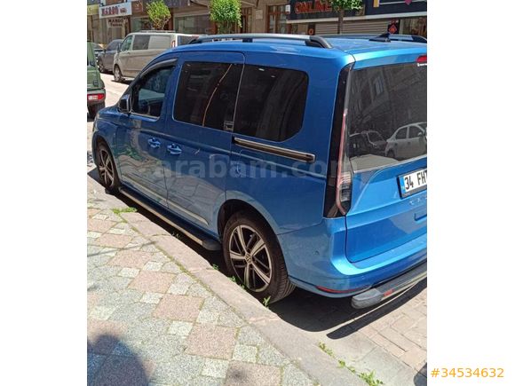 Sahibinden Volkswagen Caddy 2.0 TDI Style 2021 Model 2022 çıkışlı