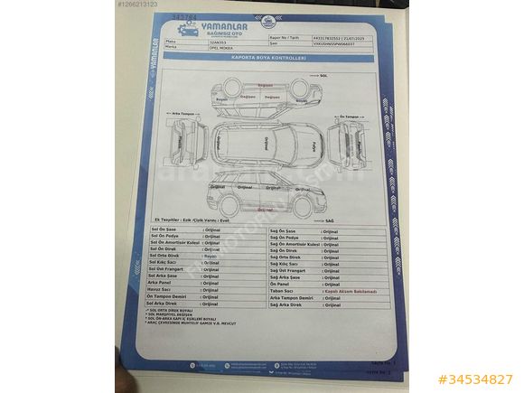 2023 MODEL 33 BİN KM OPEL MOKKA