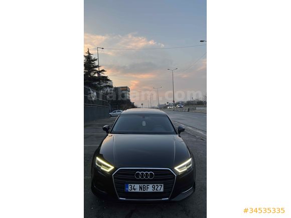 Cam Tvn/G.Grş Audi A3 Sedan 30 TDI Design 2019 Model 