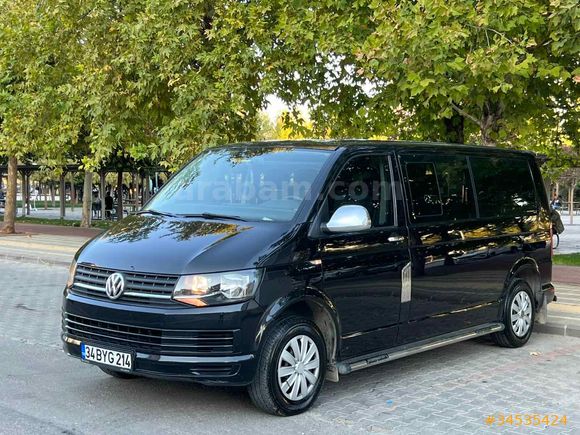 Sahibinden Volkswagen Transporter 2.0 TDI Camlı Van Comfortline 2018 Model 