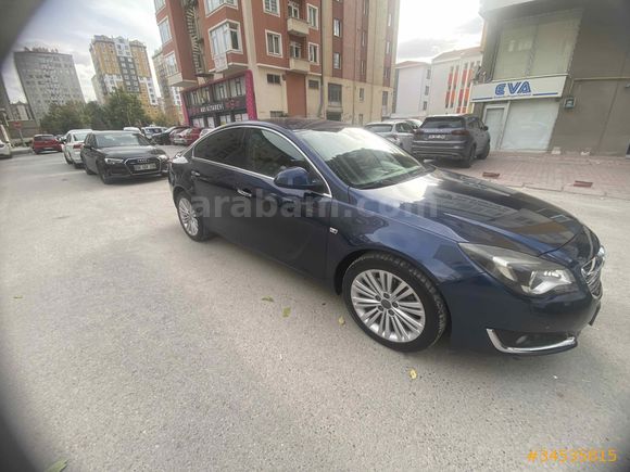 Sahibinden Opel Insignia 1.6 T Cosmo 2013 Model  252.000 km Lacivert