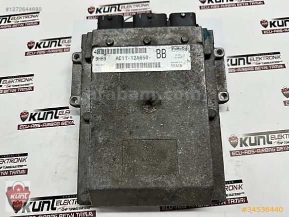 9HBB AC11-12A650 BB FORD TRANSİT 2.2 MOTOR BEYNİ