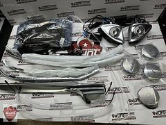 mercedes w205 burmaster set ışıklı havalandırma tweeter ışıklı