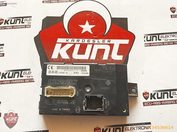 RENAULT KANGO DEKODER BEYNİ