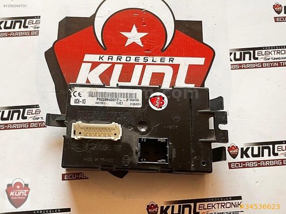 RENAULT TRAFİC, OPEL VİVARO DEKODER P8200943317