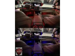 W205 W206 BURMASTER IŞIKLI HAVALANDIRMA W222 W213 W222 W223