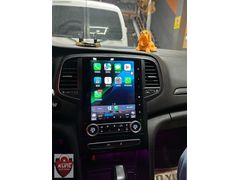 RENAULT TESLA EKRAN RENO TESLA EKRAN TAMPERLİ CAM DİJİTAL SICAKL