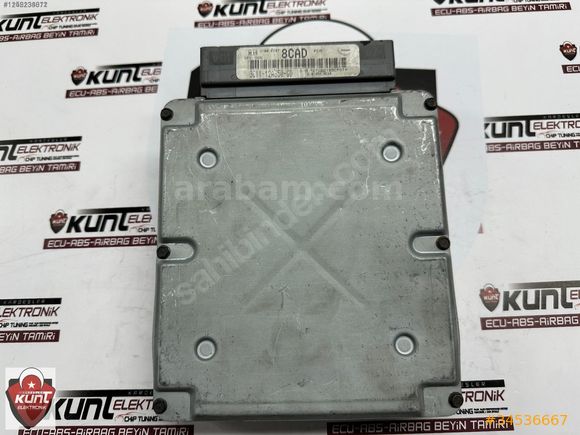Ford Transit 2.4 Motor Beyni 3C11-12A650-GD DPC806