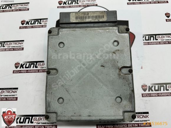 Ford Transit Motor Beyni 2C1A-12A650-EA DPC655