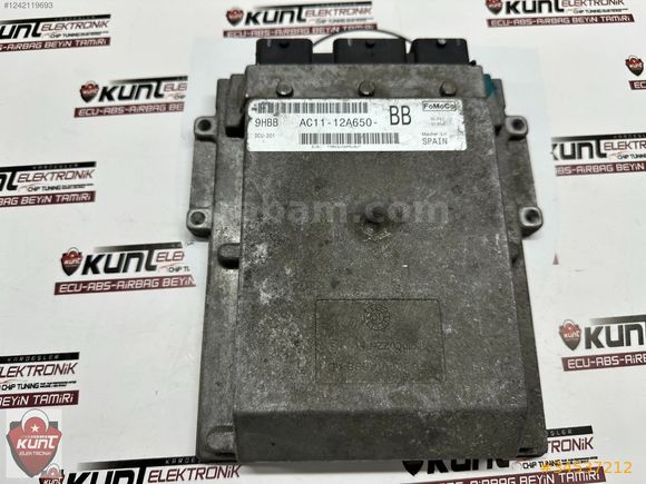 FORD TRANSİT 2.2 MOTOR BEYNİ AC11-12A650-BB