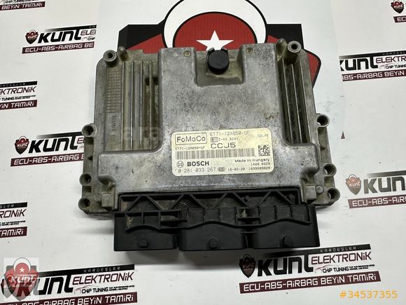 0281033267 ET71-12A650-UF EDC17C10 Ford Transit Courier Motor