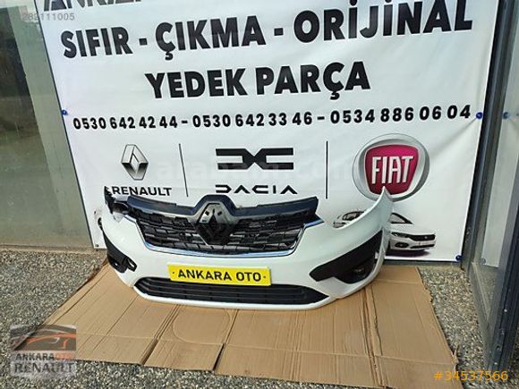 RENAULT EXPRESS DOLU ÖN TAMPON