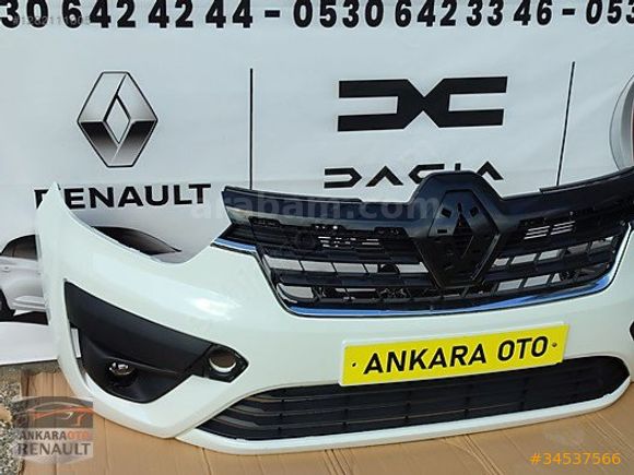 RENAULT EXPRESS DOLU ÖN TAMPON