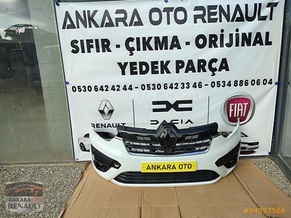RENAULT EXPRESS DOLU ÖN TAMPON
