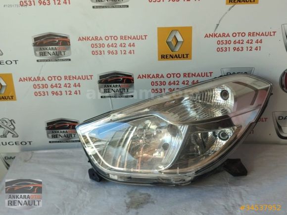Dacia Dokker sağ Ön Far Komple