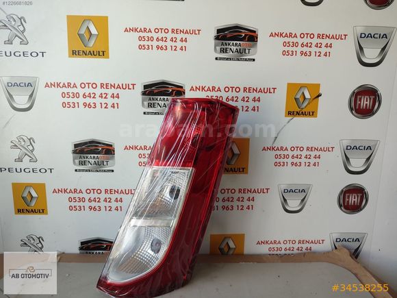 DACİA DOKKER SAĞ STOP