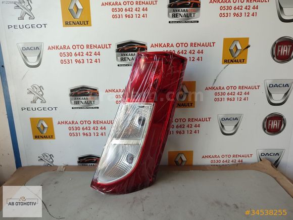 DACİA DOKKER SAĞ STOP