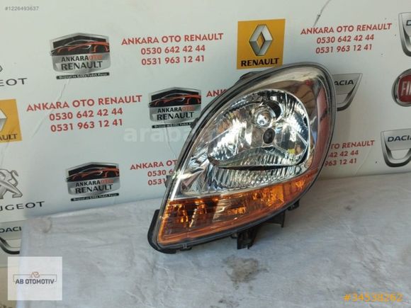 RENAULT KANGOO SOL FAR