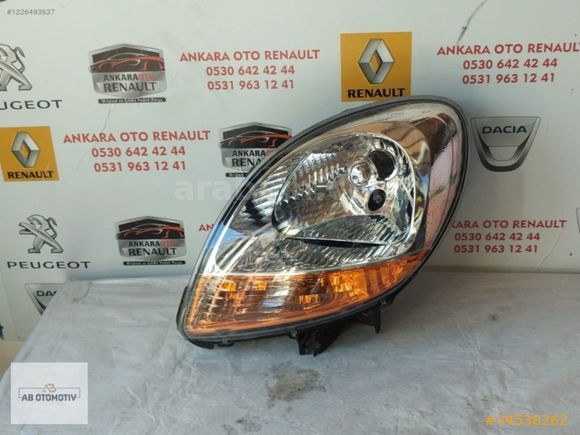 RENAULT KANGOO SOL FAR