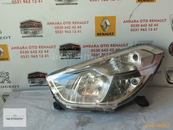 DACİA DOKKER SOL FAR