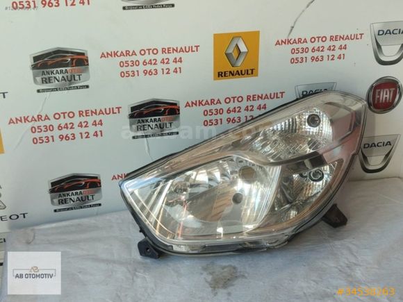 DACİA DOKKER SOL FAR
