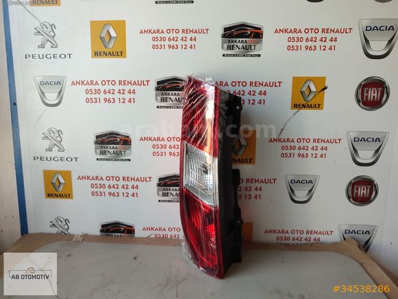 Dacia Dokker Stop Lambası Sol