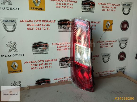 Dacia Dokker Stop Lambası Sol