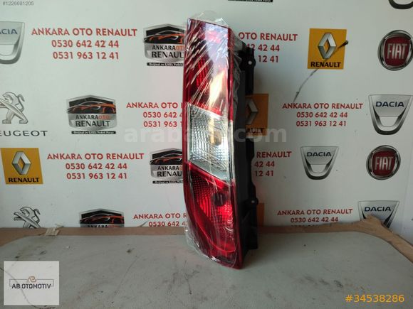 Dacia Dokker Stop Lambası Sol