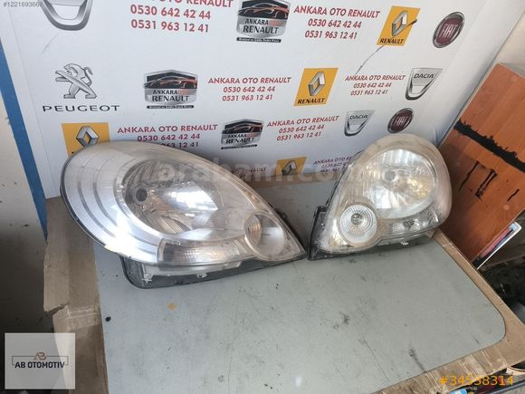 RENAULT KANGOO 3 SAG SOL ÖN FAR