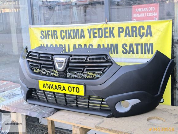 Dacia Stepway ön tampon
