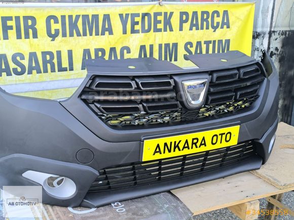 Dacia Stepway ön tampon