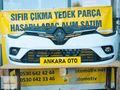 RENAULT CLİO 4 ÖN TAMPON BEYAZ RENK DOLU