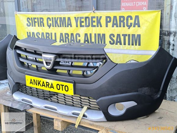 Dacia Dokker tampon