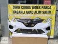 RENAULT CLİO 5 ÖN TAMPON DOLU BEYAZ RENK