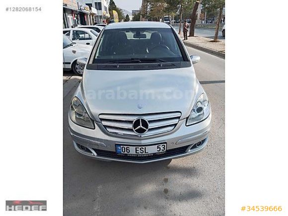 2007 BENZİN+LPG OTOMATİK MASRAFSIZ MERCEDES B150