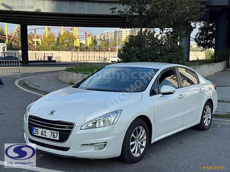 2012 PEUGEOT 508 1,6 E-HDİ ACCESS OTOMATİK .DEĞİŞENSİZ/TEMİZ