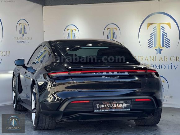 TURANLAR OTO GLERİDEN TAYCAN 4S PERFORMANCE PLUS