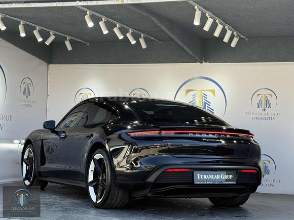 TURANLAR OTO GLERİDEN TAYCAN 4S PERFORMANCE PLUS