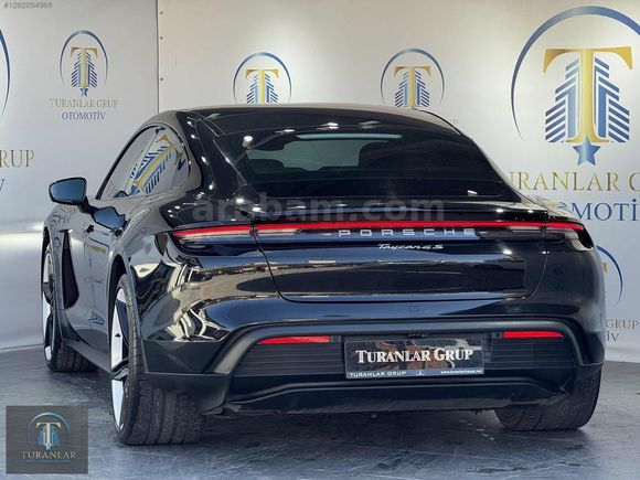 TURANLAR OTO GLERİDEN TAYCAN 4S PERFORMANCE PLUS