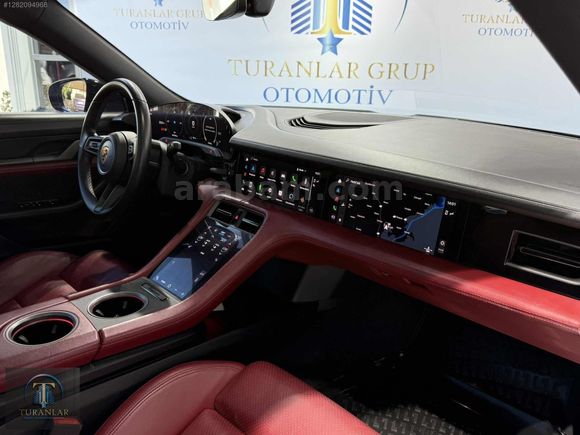 TURANLAR OTO GLERİDEN TAYCAN 4S PERFORMANCE PLUS
