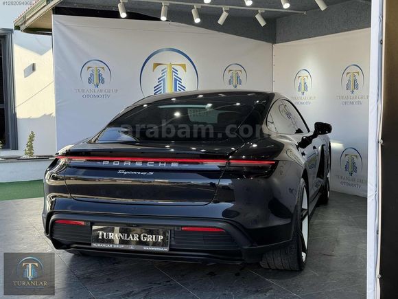 TURANLAR OTO GLERİDEN TAYCAN 4S PERFORMANCE PLUS