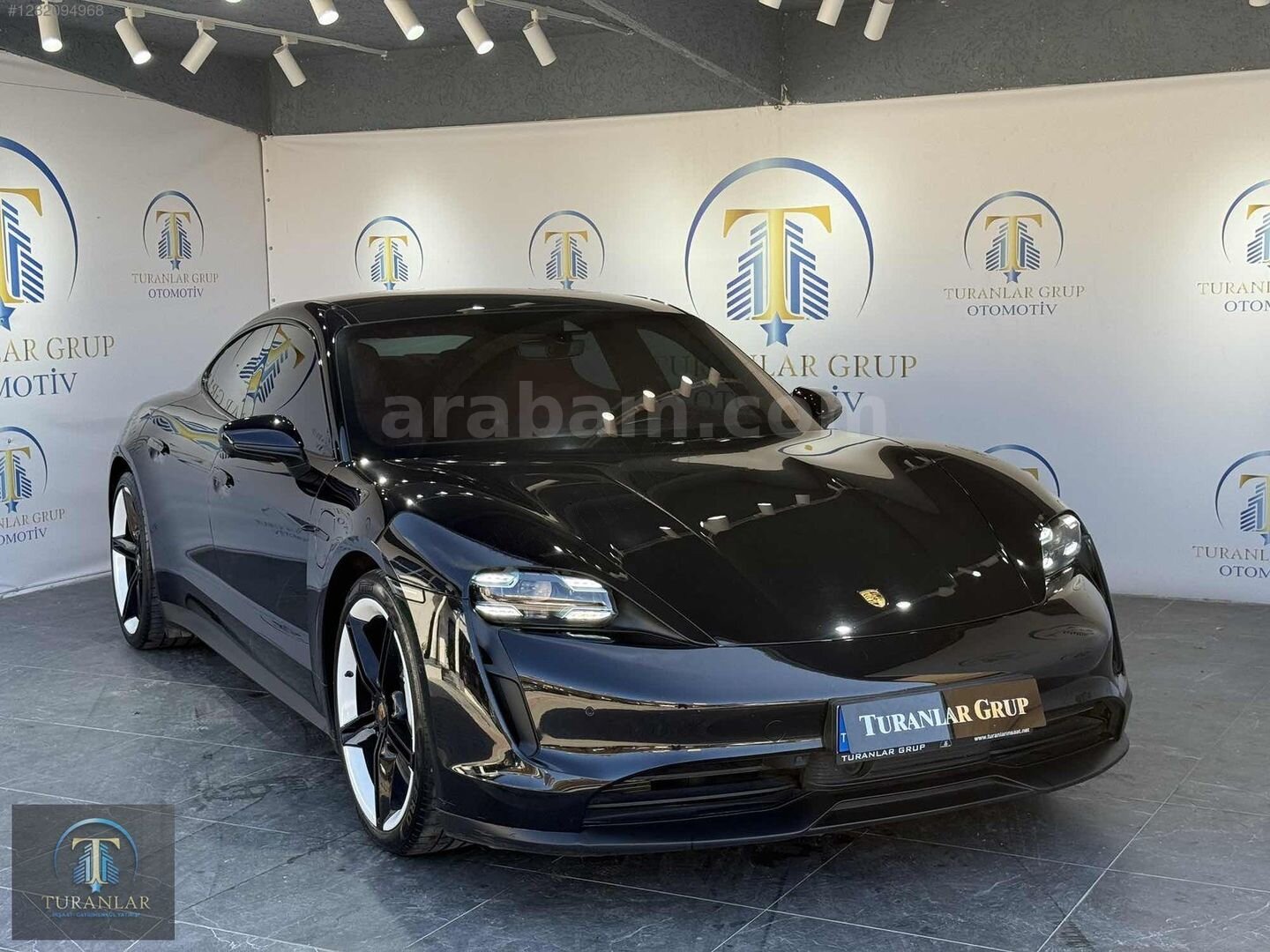 Galeriden Porsche Taycan Elektrik 4S Performance Plus 2020 Model Muğla 52.000 km Siyah 3